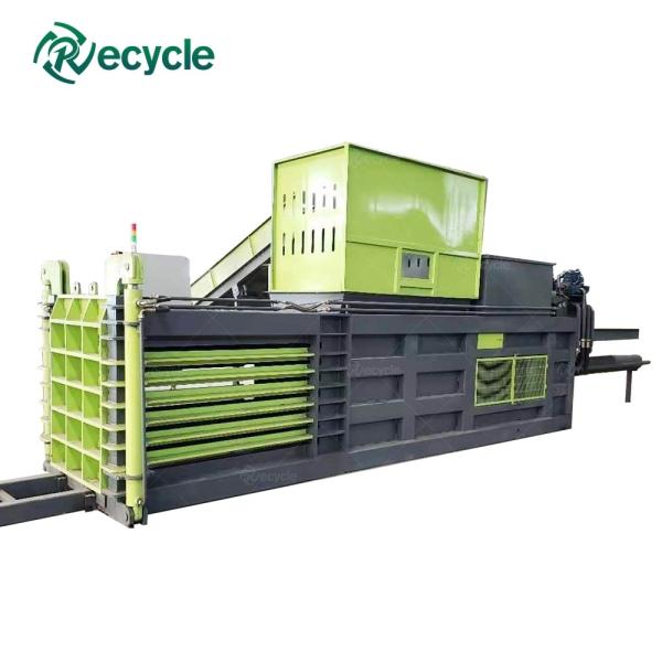 Buy cheap Automatic Grade Automatic Hydraulic Waste Paper Bailing Machine with 7.5kw Power from wholesalers