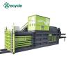 Buy cheap 9000 KG Hydraulic Waste Paper Cardboard Baler Carton Compress Compactor Baling Press Machine from wholesalers