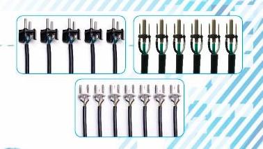 Buy cheap 10A NBR14136 Power Cord Plug Crimping Machine from wholesalers