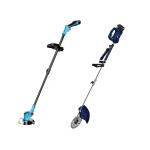 Telescopic Pipe Grass Trimmer 1000W Brush Grass Cutter With 21V Battery
