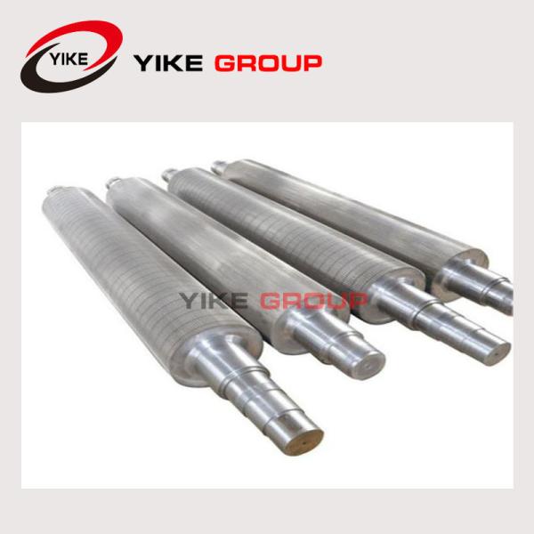 Buy cheap Single Facer Alloy Steel Corrugated Roller Corrugated Machine Parts from wholesalers