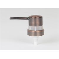 Buy cheap Plastic Pump Dispenser Replacement , Hand Bottle Liquid Dispenser Pump product