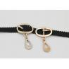 Buy cheap Zinc Alloy Fashion Shoe Buckles , Rhinestone Shoe Repair Buckles Durable from wholesalers