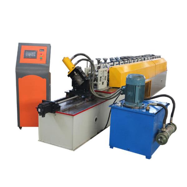 Buy cheap Cnc Channel Color Steel Din C Purlin Roll Forming Machine For Wall Panels from wholesalers