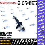 23670-30120 095000-7810 Diesel fuel Common Rail Injector Assembly 23670-30120