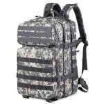 Large Capacity Outdoor Multi Functional Tactical Backpack Sports Camouflage
