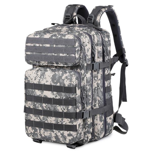 Large Capacity Outdoor Multi Functional Tactical Backpack Sports Camouflage