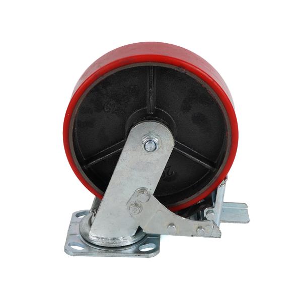 Buy cheap Vintage Scaffold 200mm Diameter Heavy Duty Swivel Castor Wheels with 600kg Capacity from wholesalers
