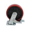 Buy cheap Vintage Scaffold 200mm Diameter Heavy Duty Swivel Castor Wheels with 600kg Capacity from wholesalers