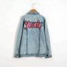 Buy cheap Fashion Spring Teen Girls Denim Clothes Jean Jacket Casual / Printed Pattern from wholesalers