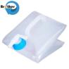 Buy cheap Storage Container Water Bag Transparent LDPE Plastic 3L~20L Square Bottom Bag Chemical Recycled Materials from wholesalers