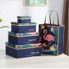 Buy cheap Wholesale Custom Recycled Materials paperboard packaging gift box set paper bag from wholesalers