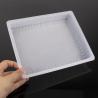 Buy cheap Customized PP Plastic Food Tray Packaging Transparent Square Disposable from wholesalers