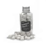 Buy cheap Cocoa Whitening Private Label Toothpaste Tablets Kill Bacteria MSDS from wholesalers