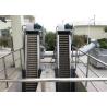 Buy cheap Stainless Steel Wastewater Fine Screens Welded Strcture Heavy Duty from wholesalers