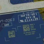 Motherboard Intel i7-6500u 2.5GHz Laptop Spare Parts For Dell Inspiron 15 5559