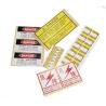 Buy cheap Self Adhesive Warning Sticker Label PET Anti Static Caution Label from wholesalers