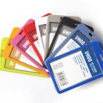 Hands-Free Convenience Customized ID Card Holder with Non-Toxic Soft Silicone