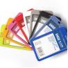 Buy cheap Hands-Free Convenience Customized ID Card Holder with Non-Toxic Soft Silicone Lanyard from wholesalers