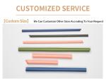 Coloured Compostable Individually Wrapped PLA Disposable Straws Biodegradable