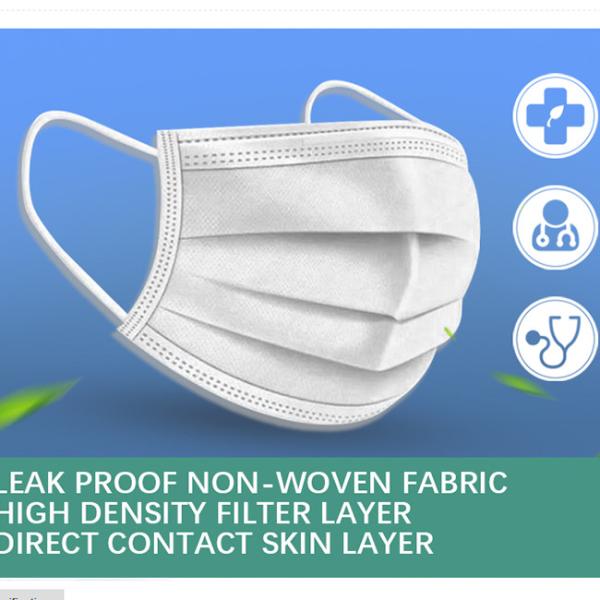 Buy cheap Earloop Health 3 Ply Medical Surgical Face Mask from wholesalers