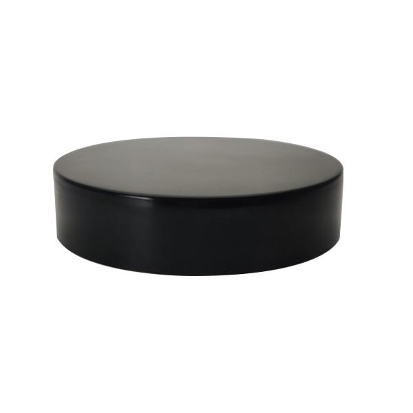 Buy cheap Non Dripping Black 47MM Plastic Jar Lid For Cream Bottle from wholesalers