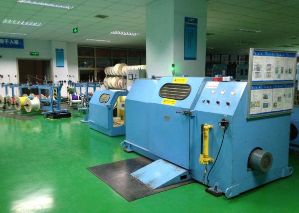 Buy cheap Frame single twist buncher machine Max Outer Dia 25mm , 500rpm from wholesalers