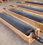 Abrasive Wire Polishing Derusting And Grinding Heavy Brush Roller For Steel