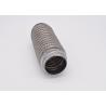 Buy cheap 51*100mm Auto Spare Parts Engine Exhaust Flex Pipe Outer Wire Mesh ISO / CE from wholesalers
