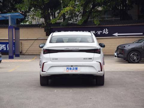 Buy cheap BEIJING EU5 Electric Compact Car 4 Door 5 Seat For Ride Hailing from wholesalers