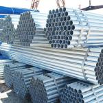 4 Inch Erw Galvanized Steel Pipe Tube Square Iron Round ASTM A53 Z80