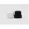 Buy cheap Ribbed Plastic Tamper Evident Cap 18mm With Insert For Essential Oil Bottle from wholesalers