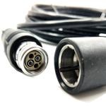 Hybird Cable SMPTE304 SMPTE911 3K93C SMPTE Fiber Connector EDW FXW Plug