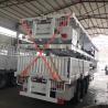 Buy cheap Jost Kingpin 3 Axle Side Wall Semi Trailer for Heavy Duty Transportation Provider from wholesalers