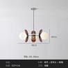 Buy cheap Nordic Middle Ancient Acrylic Beans Pendant Lamp Living Room Dining Room Study Restaurant lamp(WH-AP-548) from wholesalers