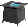 Buy cheap 28 Inch 50000 Btu Propane Gas Fire Pit Square Outdoor For Deck Porch from wholesalers