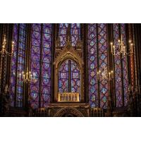 Buy cheap Customized Cathedral Laminated Glass Church Cathedral Window Stained Glass product
