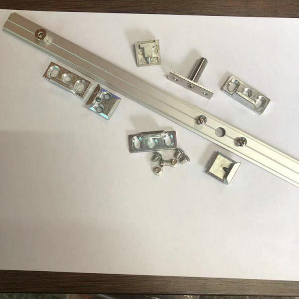 Buy cheap 400MM Length 2.3mm Thickness Aluminum Profile Transmission Rod for Window and Door from wholesalers