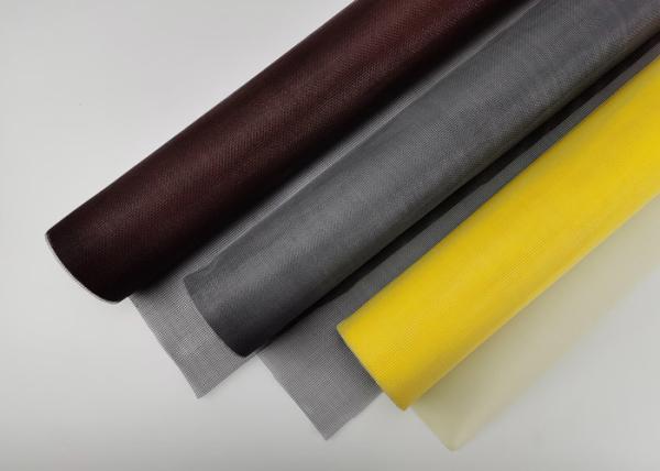 Buy cheap Black Grey 110g 100g Fiberglass Wire Mesh Fiberglass Insect Screen Mesh from wholesalers