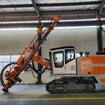 Highly Productive DTH Integrated Rock Drill Rig Drill Pipe OD 114 Mm Optional
