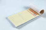 CT-803SP English Restaurant Paper Guest Check Black Ink 2 Column Check for Cafe
