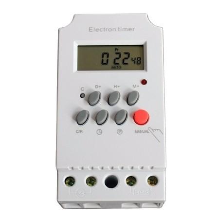 Buy cheap New Generation Smaller Size KG316T Din Rail Digital lighting control Timer Switch from wholesalers