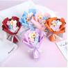 Buy cheap Finished Mother's Valentine's Day Crochet Bouquet Creative Artificial Flowers Knitted Puff Bouquet for Floral Use from wholesalers