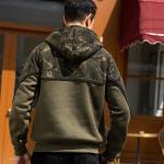 Heavyweight Blank Pullover Sweater Hoodies L XL For Winter
