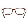 Buy cheap Unisex Brown Plastic Parim Eyeglasses Frames Low Profile Elegance Design from wholesalers