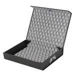 Luxury Fashion Customized Scarf Packaging Box Matte Lamination Offset Printing