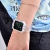 Buy cheap ODM Transparent TPU Rubber Wrist Watch Straps For Apple Watches from wholesalers
