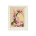 5d Natural Flowers 30 x 40cm Poster Custom Lenticular Printing For Wall Art