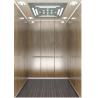 Buy cheap 10 Persons Passenger Elevator CNAS Stainless Steel Lift Cabin from wholesalers