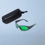 Optical Density 635nm 650nm 694nm Laser Safety Goggles Protection For Red Ruby